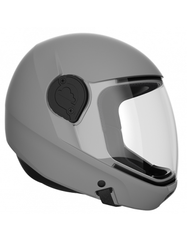 G4 Vollvisier Helm Grau