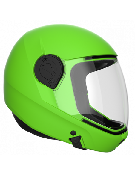 G4 Vollvisier Helm Lime