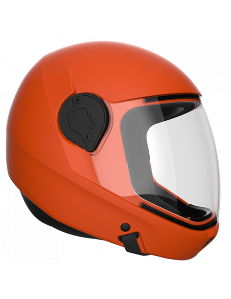 G4 Vollvisier Helm Orange